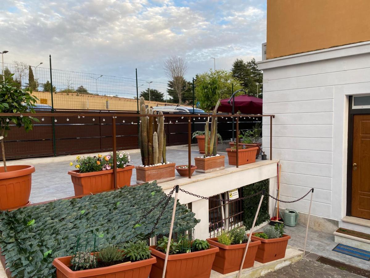 Officinale Rome Apartment, Pineta Sacchetti المظهر الخارجي الصورة