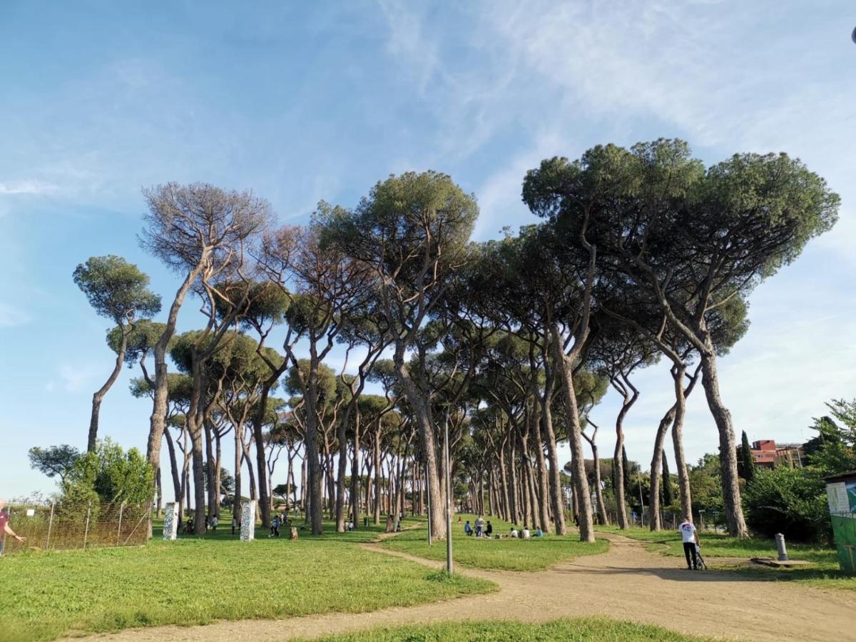 Officinale Rome Apartment, Pineta Sacchetti المظهر الخارجي الصورة